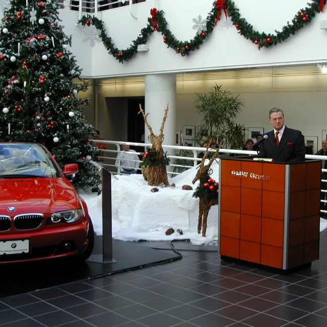 BMW of North America Marks the End of an Iconic Era with Move from Legendary 300 Building