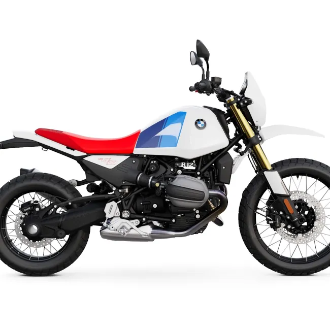 Heritage Meets Adventure: The All-New 2026 BMW R 12 G/S Redefines Classic Enduro Riding