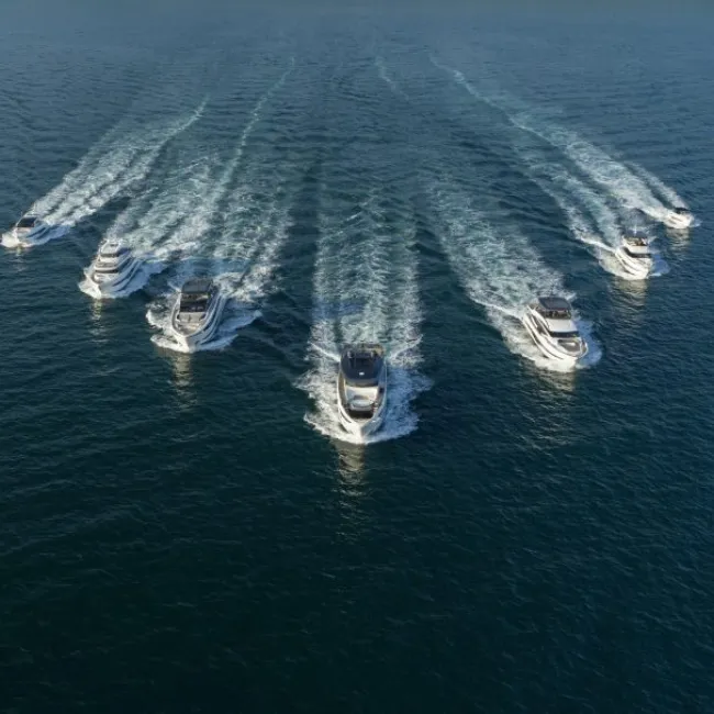 PRINCESS CELEBRATES 60 YEARS OF EXCEPTIONAL YACHTS