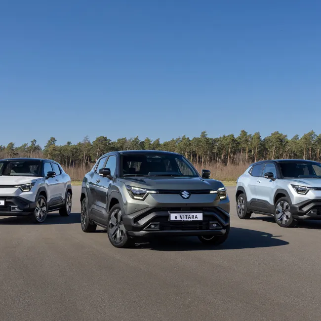 Suzuki Unveils New e VITARA: A Stylish and Versatile All-Electric SUV