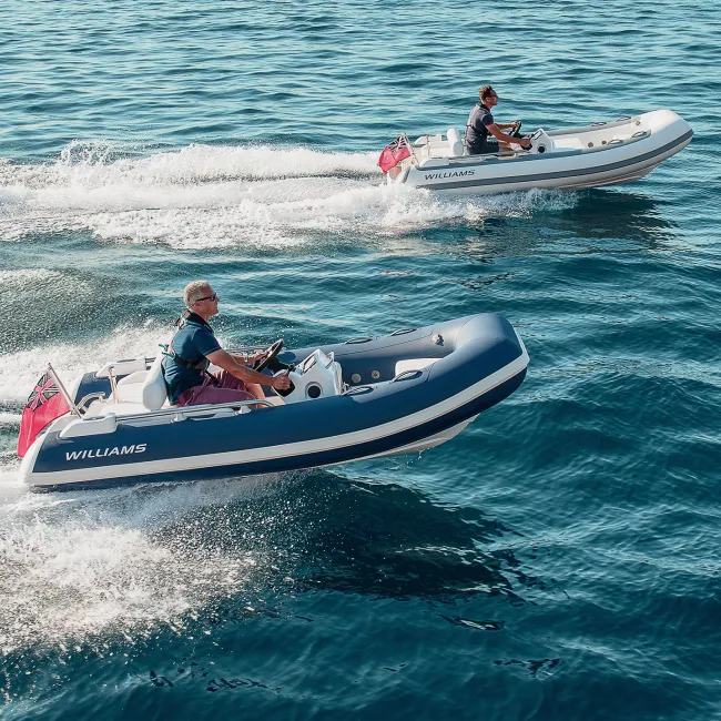 YACHT TENDERS: Experience the Ocean Like Never Before with Princess Motor Yacht Sales Individual