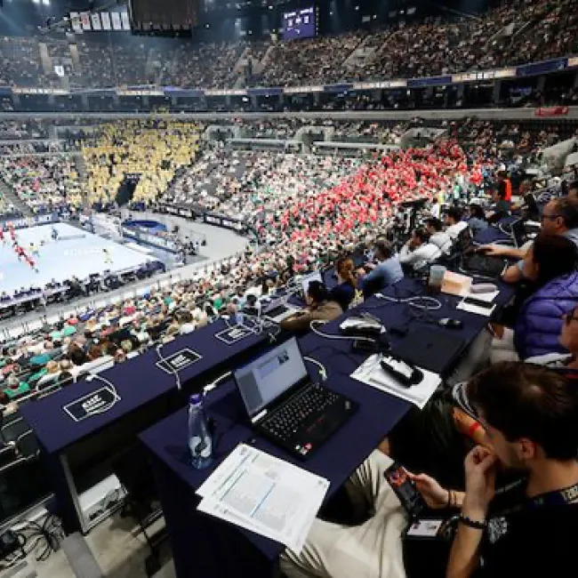 Media Accreditation Now Open for Handball’s Biggest Finals of 2025