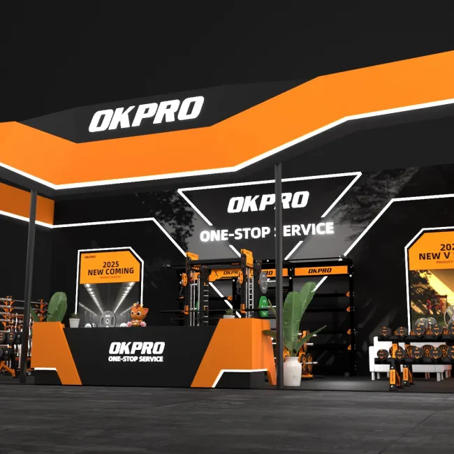 OKSPORTING dumbbells deliver multifunctional fitness benefits with eye-catching design, redefining commercial and personal strength training.