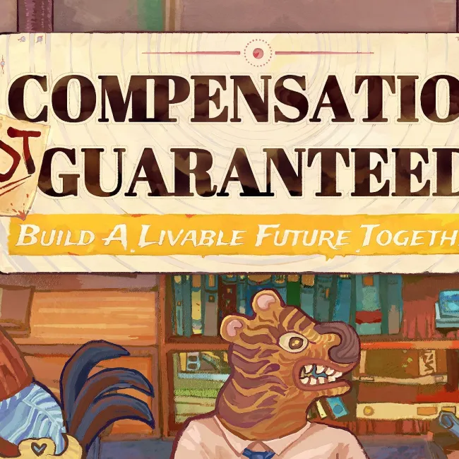 Dive into a Gripping Story: "Compensation Not Guaranteed" Demo Launches May 1st at LudoNarraCon