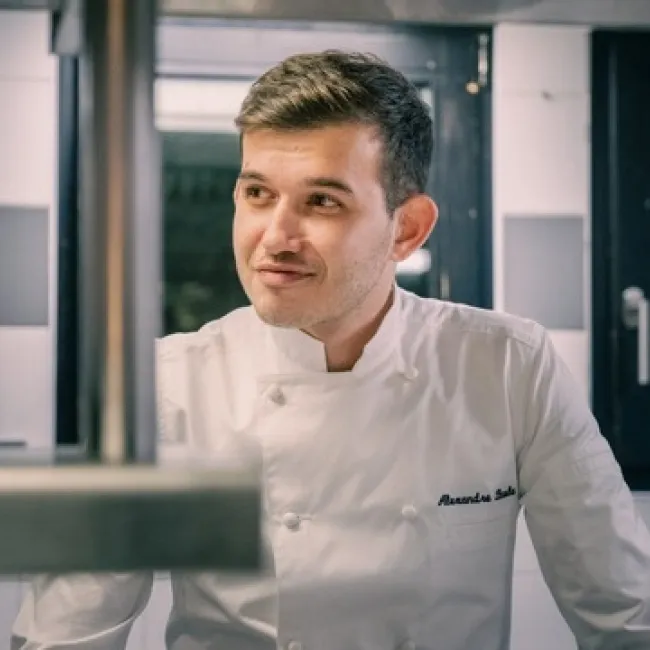 A New Culinary Chapter Begins at Les Roches Rouges with Alexandre Baule at the Helm