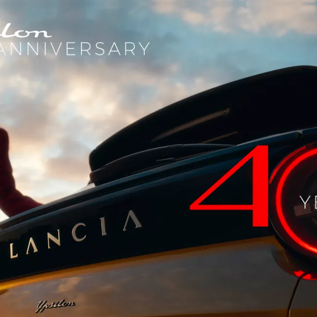 Happy Birthday, Ypsilon! Lancia’s Iconic City Car Turns 40 with a Stylish, High-Tech Makeover