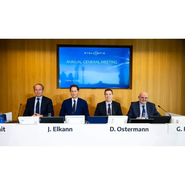 Stellantis Shareholders Approve €2 Billion Dividend at 2025 Annual General Meeting