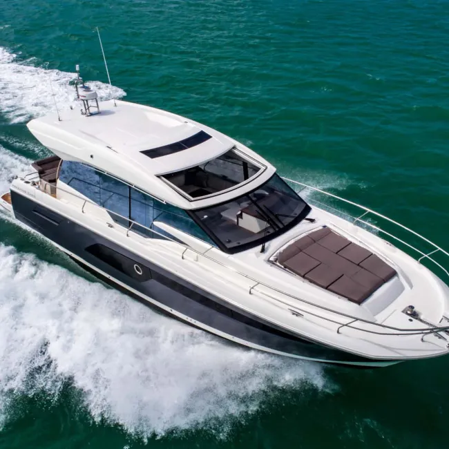 THE S-LINE BY THE YACHTS: WHERE SPORT MEETS SOPHISTICATION AT SEA