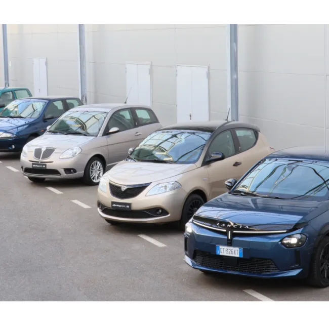 Lancia Ypsilon Celebrates 40 Years of Style, Innovation, and Urban Elegance