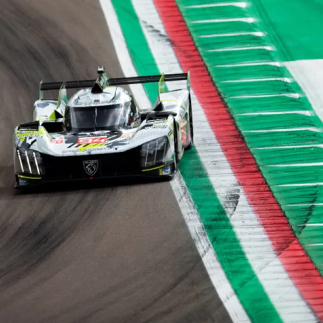 Team Peugeot TotalEnergies Clinches Another Hyperpole at 6 Hours of Imola