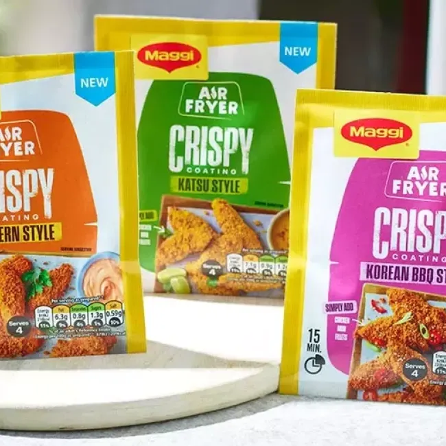 Supporting Modern Kitchens: Nestlé Expands Maggi Air Fryer Range in the UK and Malaysia