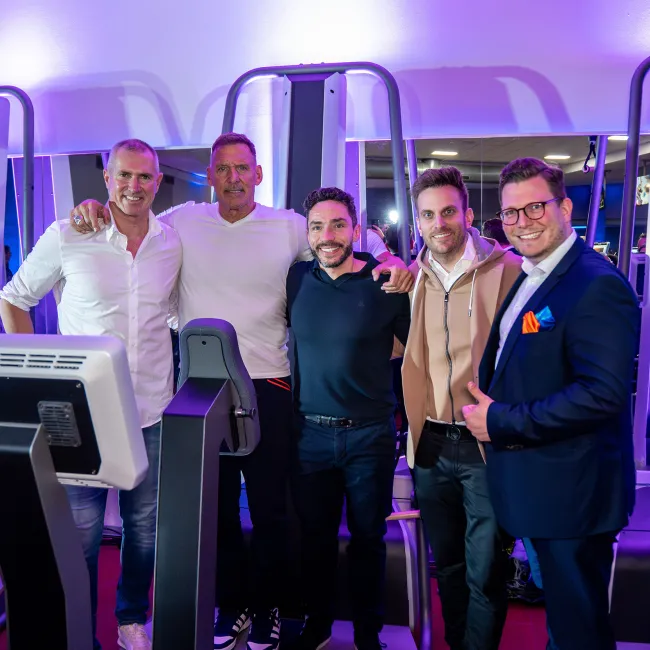 Fitness Legend Ralf Moeller Unveils World Premiere of milon X at City Fitness Recklinghausen