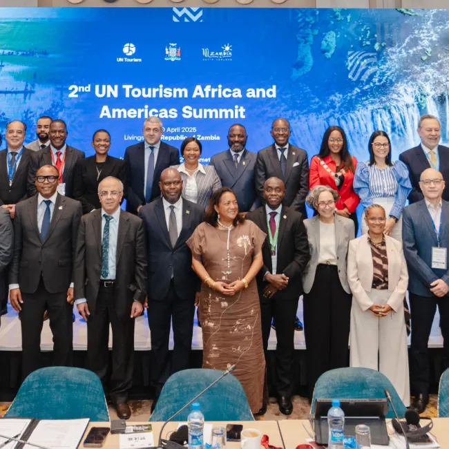 South-South Cooperation Gains Momentum at 2nd UN Tourism Africa & Americas Summit