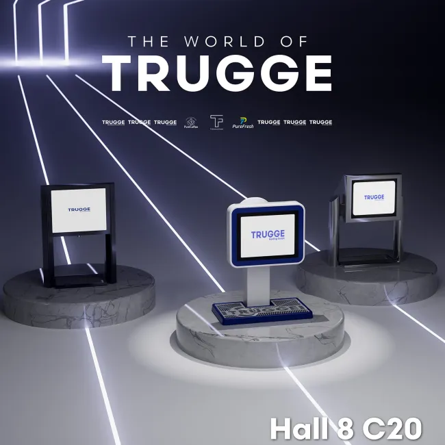 Revolutionizing Hydration: Trugge Holding GmbH Showcases Innovative Beverage Solutions at FIBO 2025