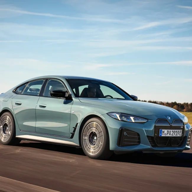 Refreshed and Electrified: The 2025 BMW i4 and 4 Series Gran Coupe Make a Bold Entrance
