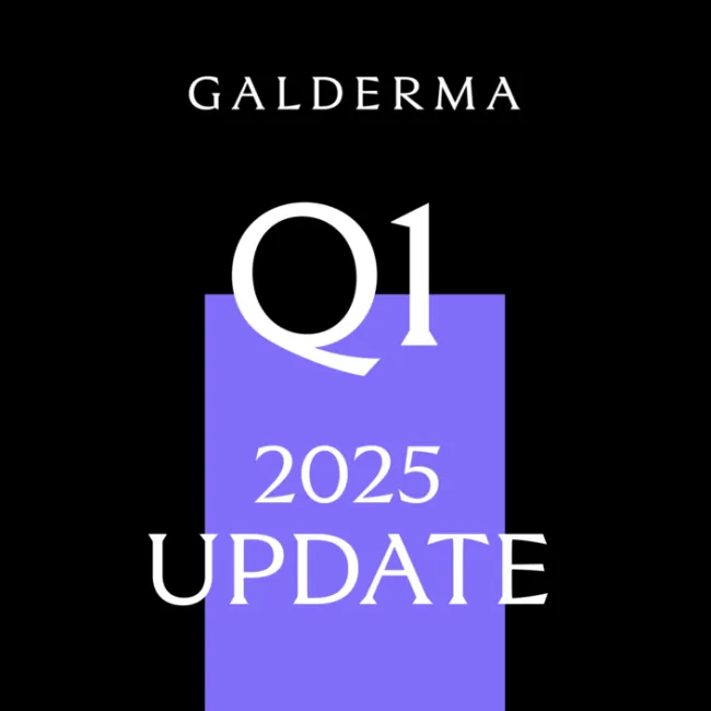 Galderma Reports Record First Quarter Net Sales of 1.13 Billion USD, Powered by Groundbreaking Product Launches