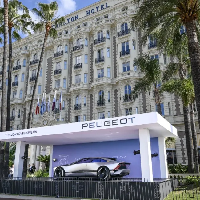 PEUGEOT Shines Spotlight on French Cinema with Powerful Cannes Debut