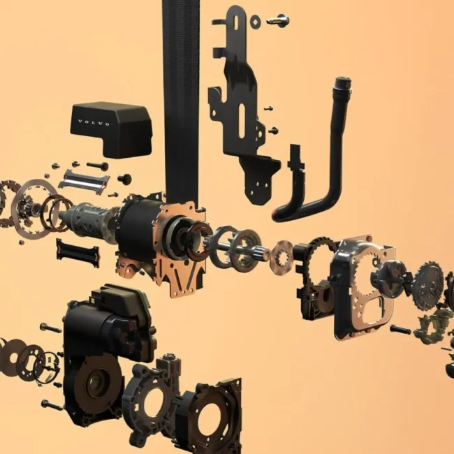 Volvo Unveils Next-Gen Adaptive Safety Belt to Personalize Crash Protection