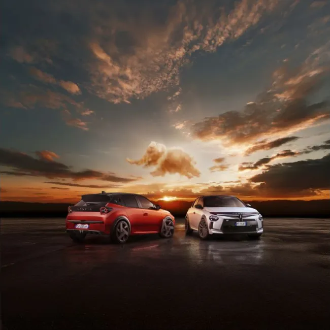 Lancia Revives the Red Elephant with Bold New Ypsilon HF and HF Line