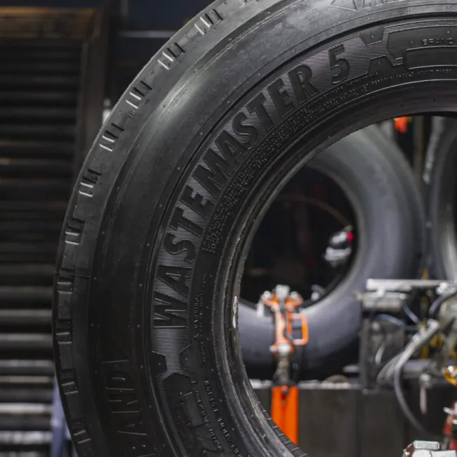 Bandvulc Expands Wastemaster 5 Lineup with New Tire Size for Tough Urban Waste Jobs