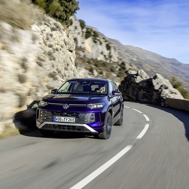 Volkswagen Tayron Earns Top Safety Honors with 5-Star Euro NCAP Rating