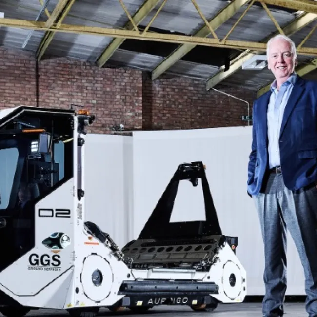 Aurrigo Founder David Keene Honored with MBE for Revolutionizing Airport Decarbonization