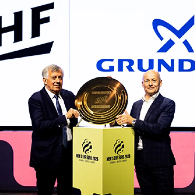 Grundfos Renews EHF EURO Sponsorship Through 2030, Strengthening Sustainability in Sport
