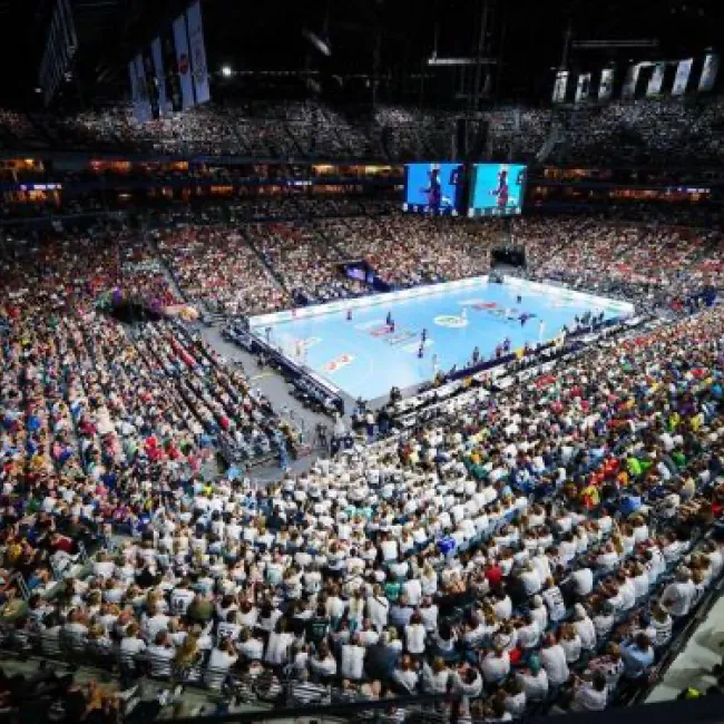 TruckScout24 EHF FINAL4 2025 Delivers Unmatched Festival Atmosphere for Handball Fans