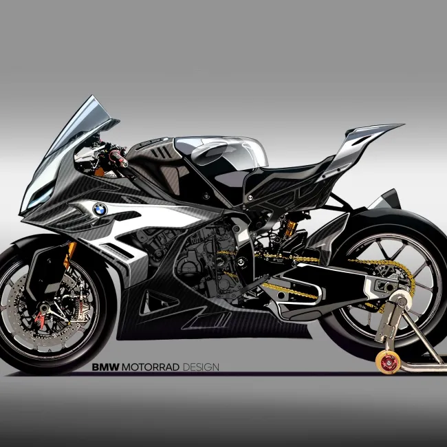 BMW Motorrad Unveils Concept RR: A Bold Vision of the Next-Gen Superbike
