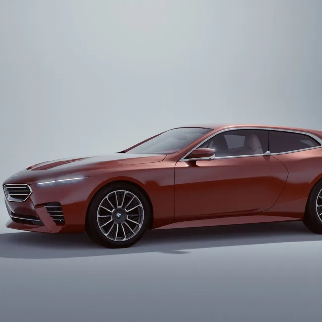 BMW Concept Speedtop Blends Luxury, Power, and Exclusivity in a Limited Series