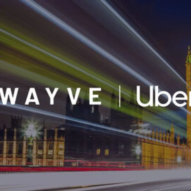 Wayve and Uber Drive Toward an Autonomous Future with London Road Trials