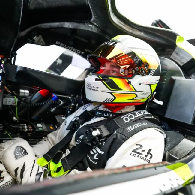 PEUGEOT 9X8 Shows Promise Despite Setbacks at Spa Ahead of Le Mans