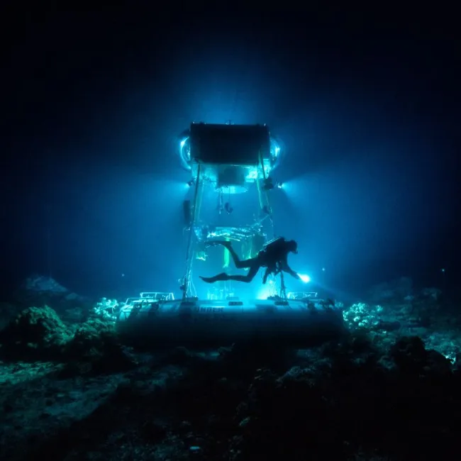 PEUGEOT and Under The Pole Dive into the Future of Ocean Exploration with Capsule II