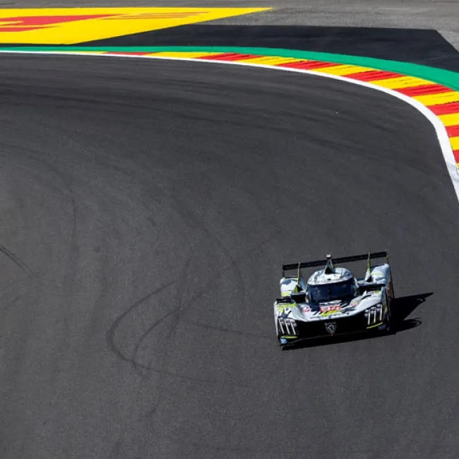 Peugeot 9X8 Shines at Spa: A Thrilling Qualifying at the TotalEnergies 6 Hours