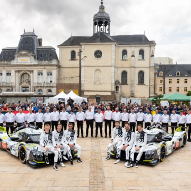 PEUGEOT 9X8 Turns Heads and Gathers Data at Le Mans Test Day