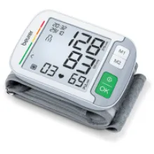 Keep an eye on your blood pressure and heart rhythm with the new BC 51 wrist blood pressure monitor