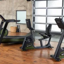 Energy-Producing, Compact Gym Equipment