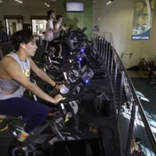 The power of breaking a sweat: New cardio machines create energy at USF