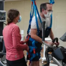 Focus on family helps new father overcome Guillain-Barre syndrome