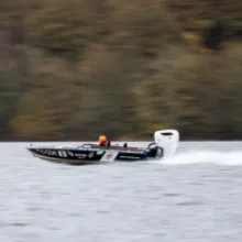 COX MARINE’S CXO300 ACHIEVES MARINE INDUSTRY’S FIRST DIESEL OUTBOARD WORLD AND NATIONAL SPEED RECORD
