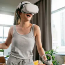 From the living room to the dance studio or the boxing ring: virtual and augmented reality make it happen