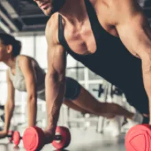 Fitness - Health: social relevance and economic success in harmony 