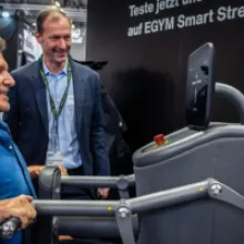 Gym of the future: EGYM Showroom