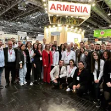 Armenian Wines Take Center Stage at ProWein 2024