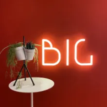 Alphabet of Light Letters Mini by Artemide: Illuminating Thoughts with Precision and Elegance