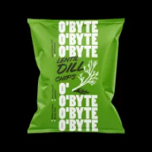 O'BYTE Introduces a New Era of Guilt-Free Snacking with Lentil and Rice Chips