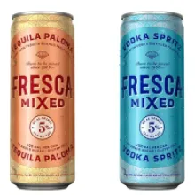 FRESCA Mixed Elevates the Cocktail Experience with Exclusive Club and "Fancy Ice" Sweepstakes