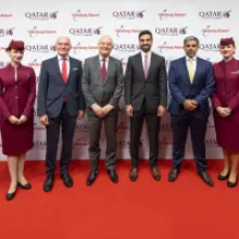 Qatar Tourism Celebrates Qatar Airways' Inaugural Flight to Hamburg, Strengthening Ties with Key German Market