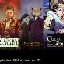 Toge Productions to Showcase Stellar Lineup of Games at PAX West 2024, Featuring Coffee Talk's Seattle Homecoming