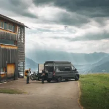 Thule Introduces Thule VeloSwing: The Ultimate E-Bike Carrying Solution for Vans